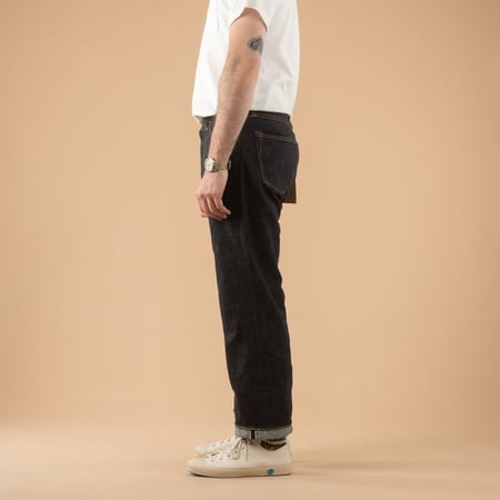 image flâneurs MOMOTARO_0906-13 13oz Wide Straight Selvedge Denim (3)