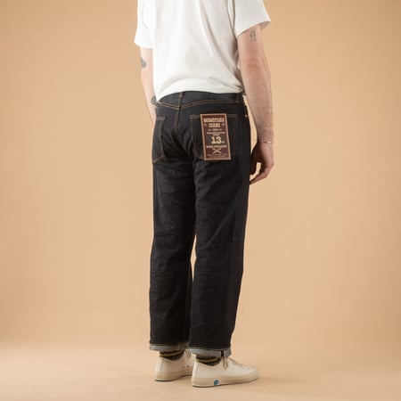 image flâneurs MOMOTARO_0906-13 13oz Wide Straight Selvedge Denim (1)