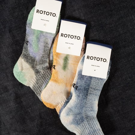 image flâneurs chaussettes ROTOTO HempOrganic Cotton Pile-4