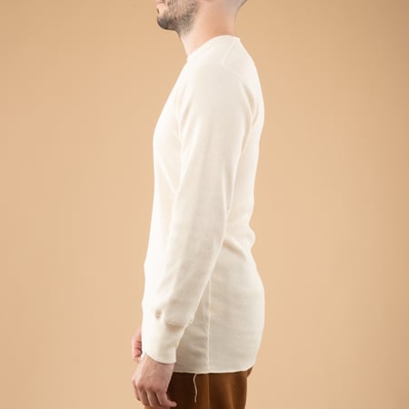 pantalon XX DEVELOPMENT SURE MFG 8.4oz Thermal L-S Shirt Kinari-de profil