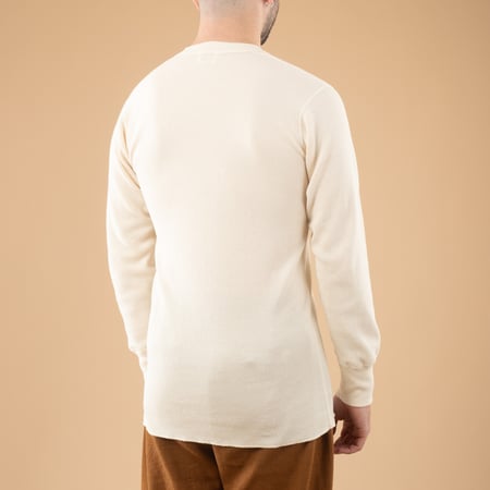 pantalon XX DEVELOPMENT SURE MFG 8.4oz Thermal L-S Shirt Kinari-de dos