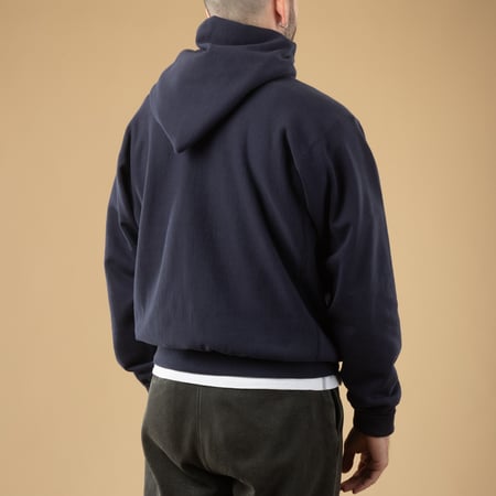 Image-Flâneurs_XX DEVELOPMENT / "SURE MFG" The Californians 60's Hoodie Nasvy_de-dos