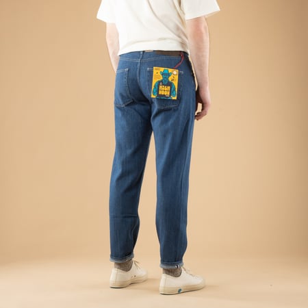 Image-Flâneurs NAKED & FAMOUS / EasyGuy High Noon Selvedge - Back View