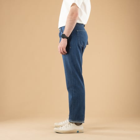 Image-Wanderers NAKED & FAMOUS / TrueGuy High Noon Selvedge_side profile