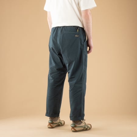 Image-Flâneurs_GOHEMP / Hemp Utility Basic Pants Dark Blue_de-dos