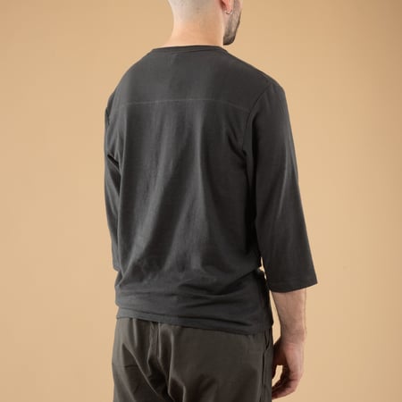 Basic Football Tee Gunmetal Gray