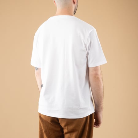 Royal Organic Cotton T-Shirt White