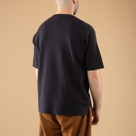 32G Smooth T-Shirt Navy