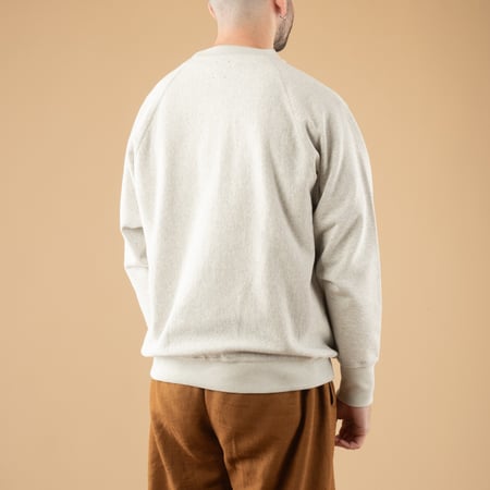 Jumberca Urake Crewneck in Heather Gray