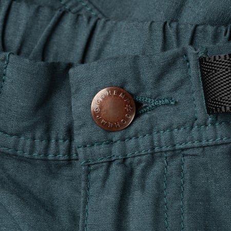 Image-Flâneurs_GOHEMP / Hemp Utility Basic Pants Dark Blue_détail-bouton