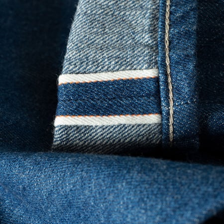 Image selvedge ID flâneurs NAKED & FAMOUS  High Noon Selvedge