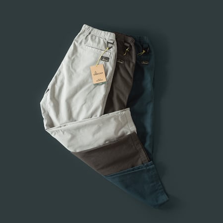image détail fermeture flâneurs GOHEMP Hemp Utility Basic Pants 1