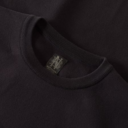 32G Smooth T-Shirt Black