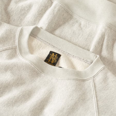 Jumberca Urake Crewneck in Heather Gray