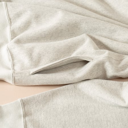 Jumberca Urake Crewneck in Heather Gray