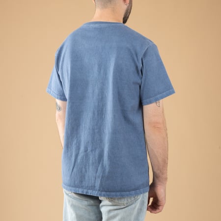 Image-Flaneurs_GOOD ON / S/S Heavy Crew Tee P-Ajisai-de-dos