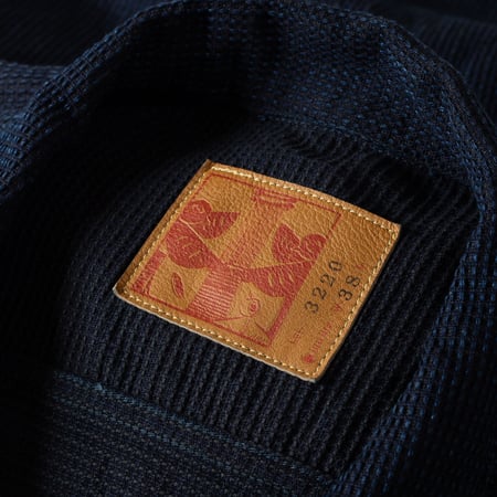3220 12oz Type II Cube Sashiko Denim Jacket