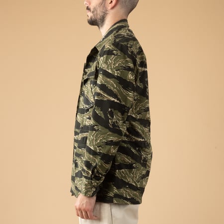 J002 Tiger Stripe Jungle Jacket