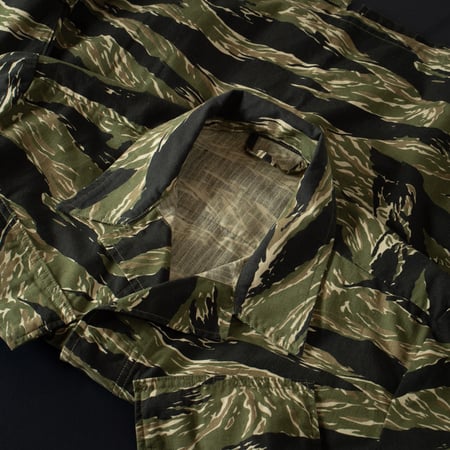 J002 Tiger Stripe Jungle Jacket
