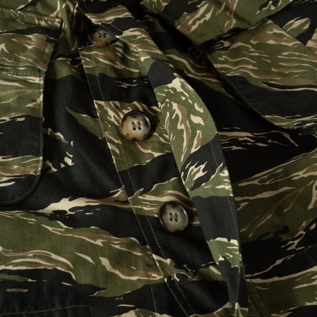 J002 Tiger Stripe Jungle Jacket