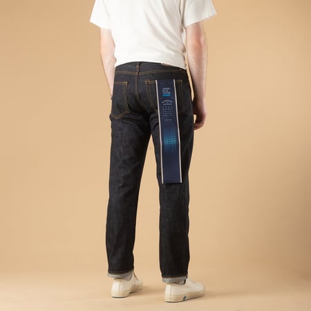 Image-Flâneurs_JAPAN BLUE JEANS / J301 Straight Fit 14,8oz_de-dos