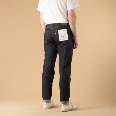0415 13.5oz Straight Fit Jeans