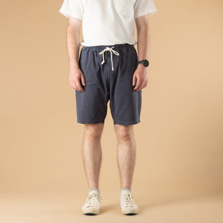 Image-Flâneurs_	GOOD ON / Tee Shorts P-Navy_de-face