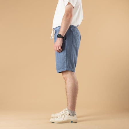 Image-Flâneurs_GOOD ON / Tee Shorts P-Ajisai_de-profil