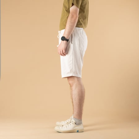 Image-Flâneurs_GOOD ON / Tee Shorts P-Natural_de-profil