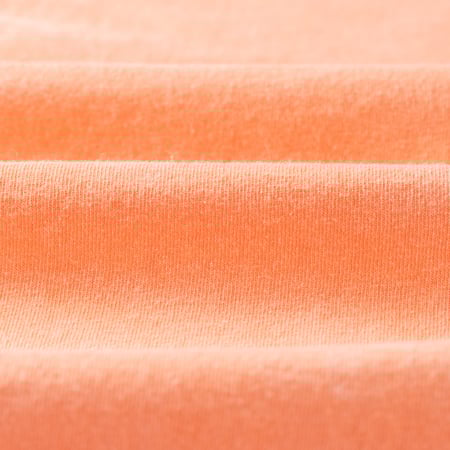 S/S Henley Vintage Dye Peach