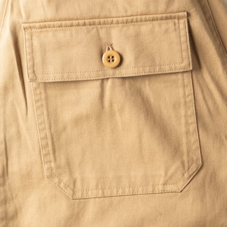 Twill Balloon Pants Beige