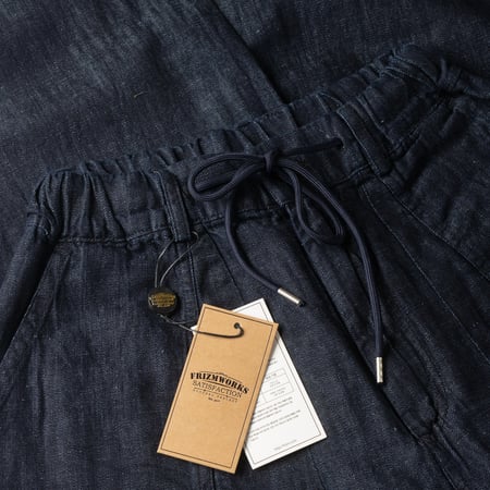 Denim Balloon Pants Indigo