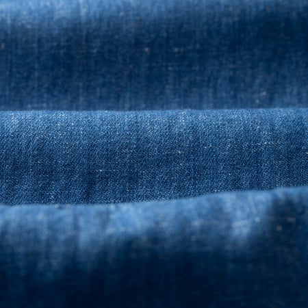 Image-Flâneurs_FRIZMWORKS / Twill Cargo Balloon Pants Blue_Matière