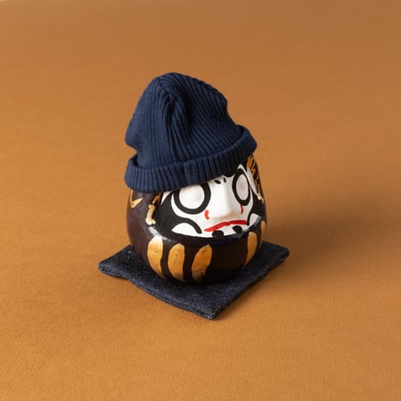 Image-Flaneurs_OMOTO DENIM / 9301 Indigo Daruma_Détail_2
