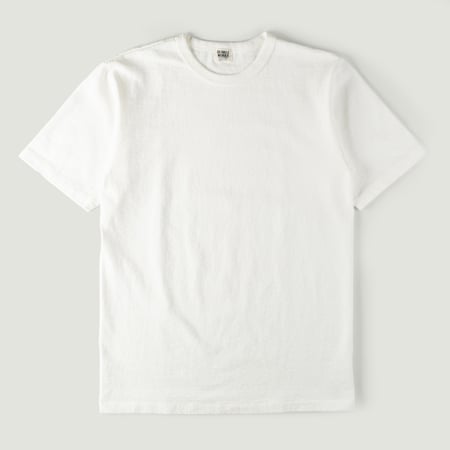 Heavyweight Short Sleeve Tee Off White
