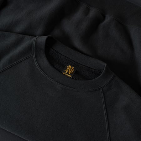 Jumberca Urake Crewneck Black