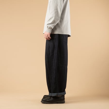 Denim Balloon Pants Indigo
