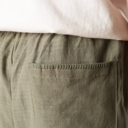 Imlage-Flâneurs_GOHEMP / Green Hill Pants Laurel Green_détail-dos