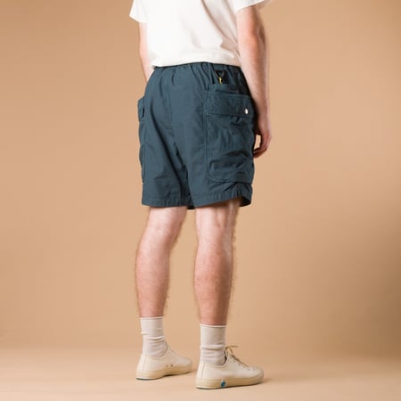 Ultimate Short Olive Dark blue