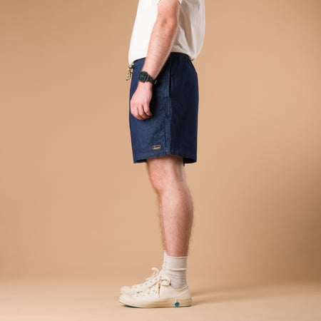 Image-Flâneurs_GOHEMP / Hemp Jam Shorts One Wash_de-profil