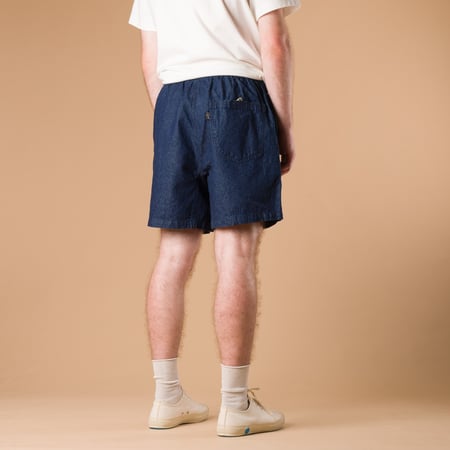 Image-Flâneurs_GOHEMP / Hemp Jam Shorts One Wash_de-dos