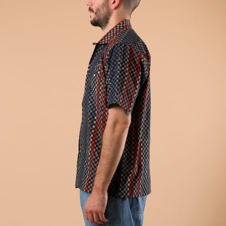 Image-Flâneurs_KARDO x FLANEURS / S/S Shirt Ajrakh AJK22_de-profil