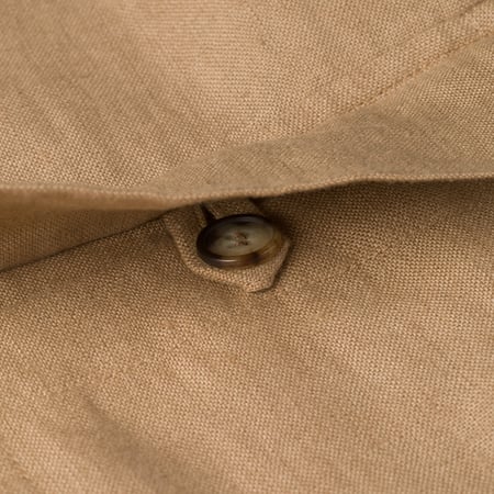 INFORMALE x FLÂNEURS / WS50 Linen Work Shirt Mushroom