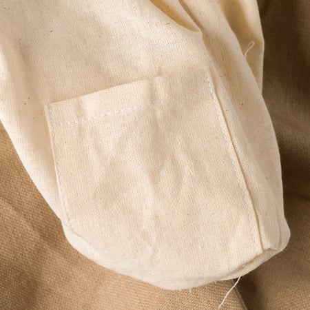INFORMALE x FLÂNEURS / T005 Linen Drawstring Trouser Mushroom