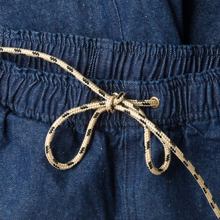 Image-Flâneurs_GOHEMP / Hemp Jam Shorts One Wash_détail-ceinture