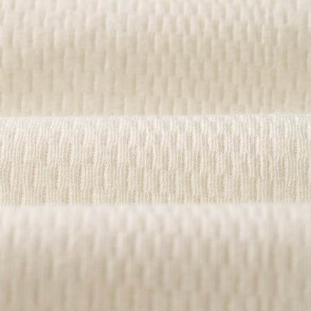 Image-Flâneurs_GOHEMP / Wide Slit Tee Off White_détail-matière