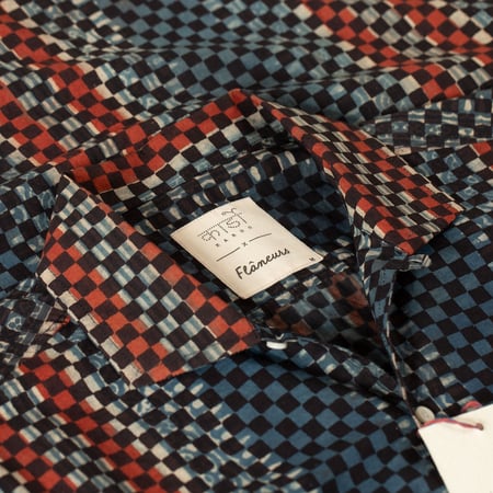 detail col Image-Flâneurs_KARDO x FLANEURS chemisette Shirt Ajrakh AJK22