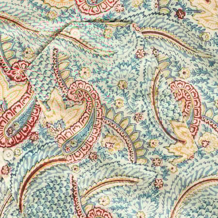 detail poche Image-Flâneurs_KARDO x FLANEURS chemisette block print Shirt BP58