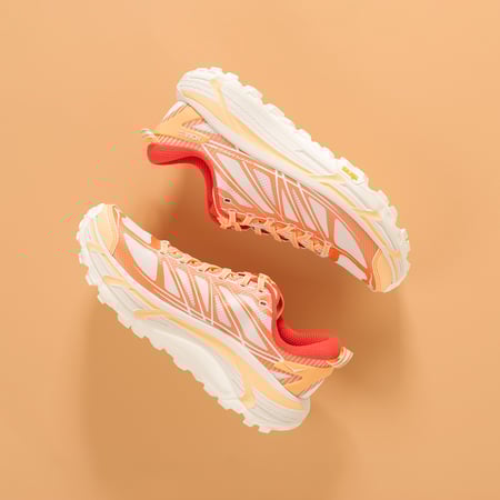 sneakers HOKA flâneurs Mafate Speed 2 Pale Tangerine Ember
