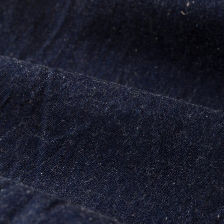 Image-Flâneurs-WAREHOUSE & CO. / Lot.1234 1920’S Free Land Waist Overall Denim Trousers Indigo_Detail-4
